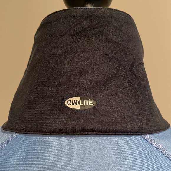 ADIDAS Reversible ClimaLite Jacket Size Small & Matching Cropped Pants Size M - Picture 5 of 13